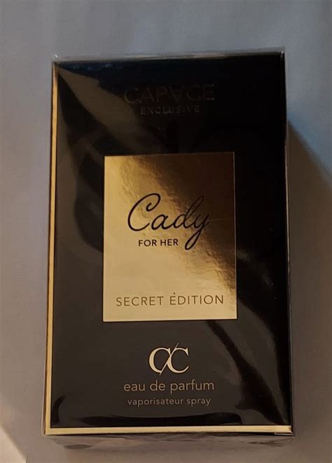 Capace Exclusive Cady for Her Secret Edition Eau De Parfum .